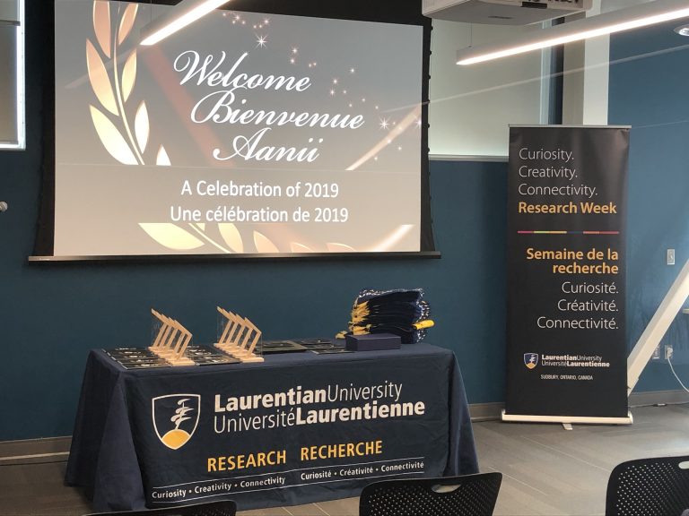 Laurentian University Research Week 2020 SNOLAB