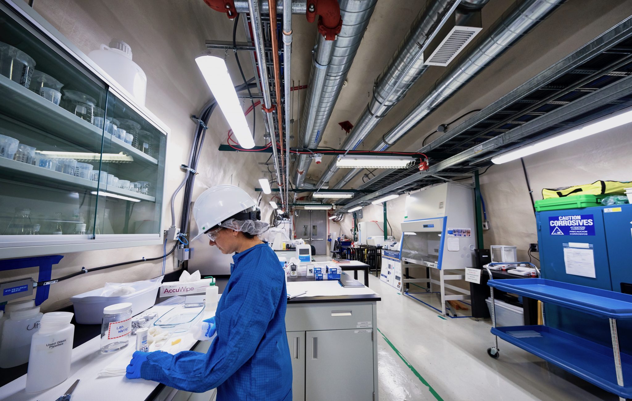 Underground Facilities SNOLAB