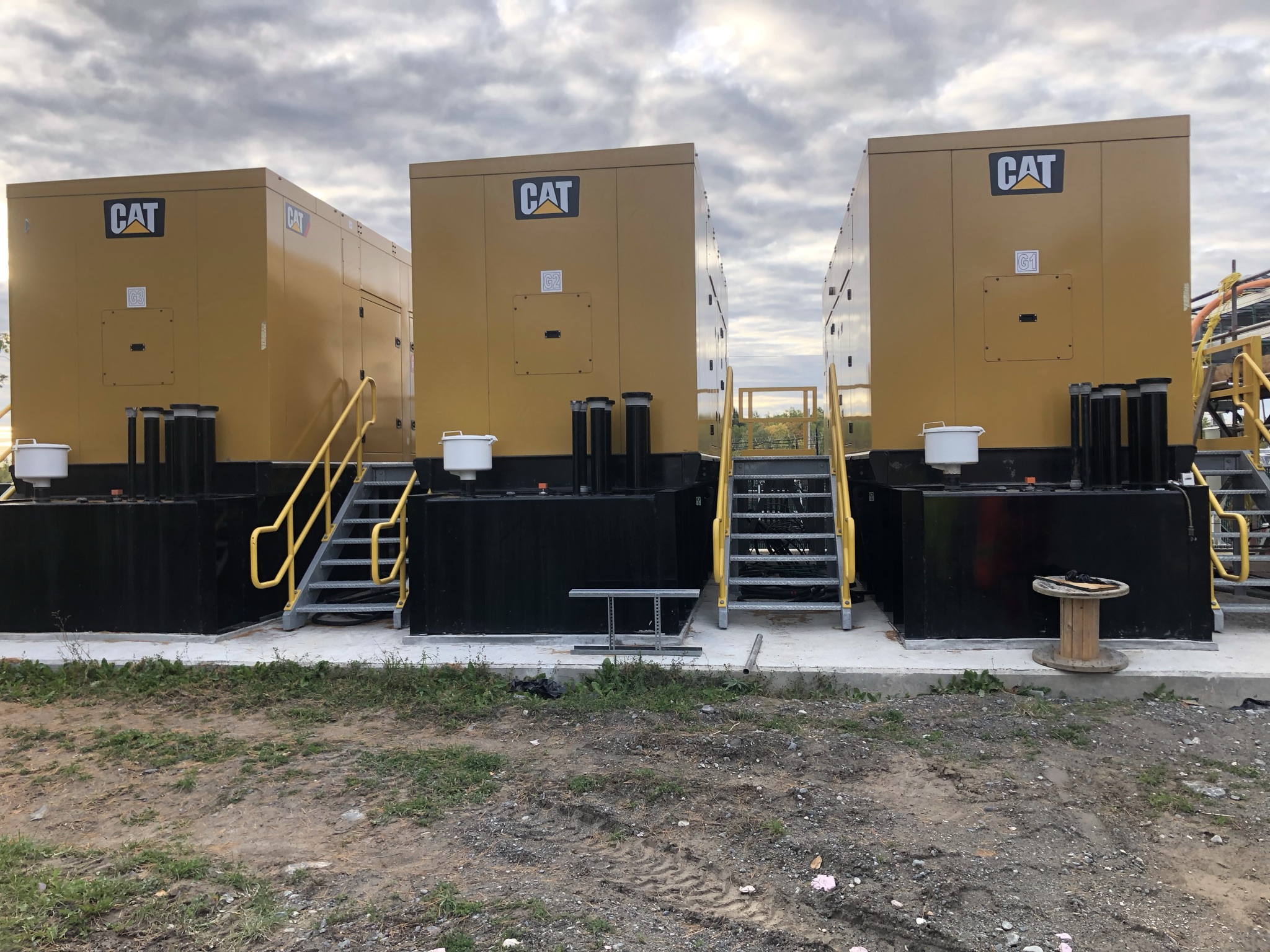 Backup power store generator